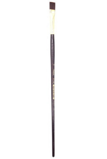 Synthetic Bristle Bright Paintbrush - #6 CENTIMETER
