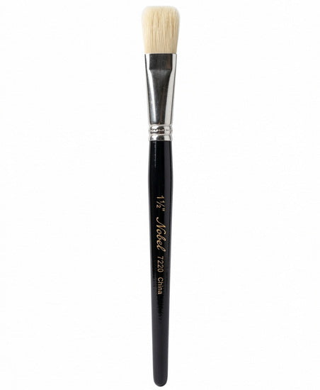 Goat bristles paintbrush - 1 1/2" CENTIMETER