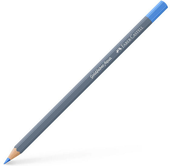 Crayon aquarellable goldfaber aqua outremer clair
