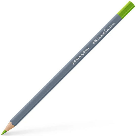 Crayon aquarellable goldfaber aqua vert de mai
