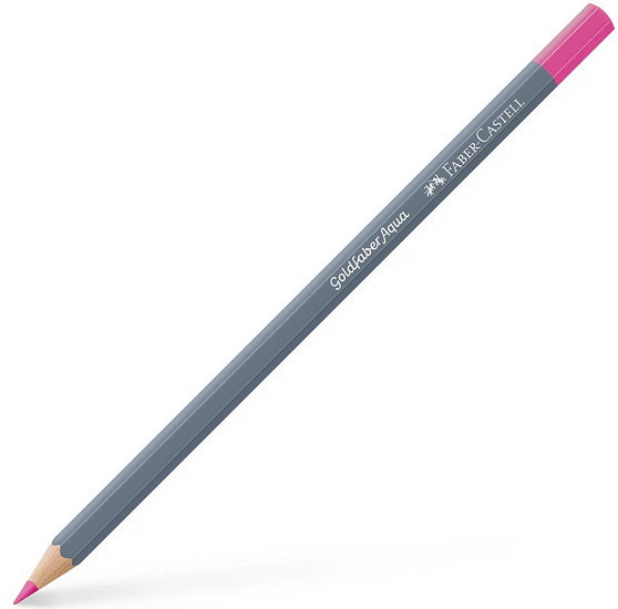 Crayon aquarellable goldfaber aqua fuchsia