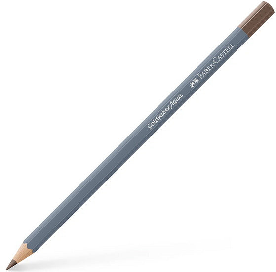 Crayon aquarellable goldfaber aqua brun van dyck