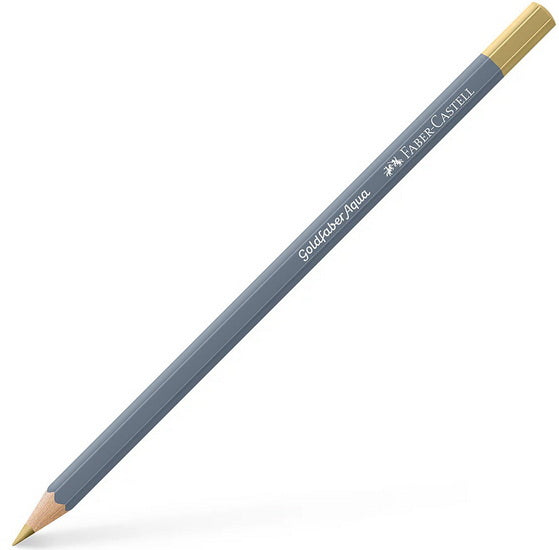 Crayon aquarellable goldfaber aqua or