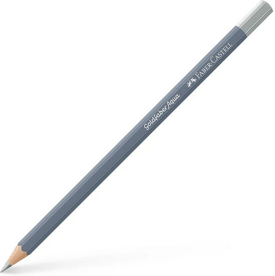Goldfaber aqua watercolour pencil silver