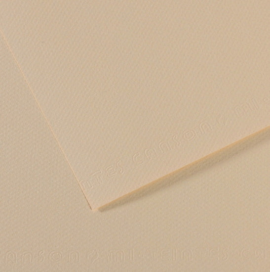 Colored paper - 160gsm - mi-teintes - 50x60cm - eggshell