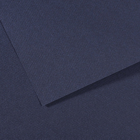 Colored paper - 160gsm - mi-teintes - 50x60cm - indigo blue