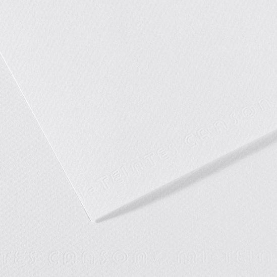 Papier couleur - 160gsm - mi-teintes - 50x60cm - blanc