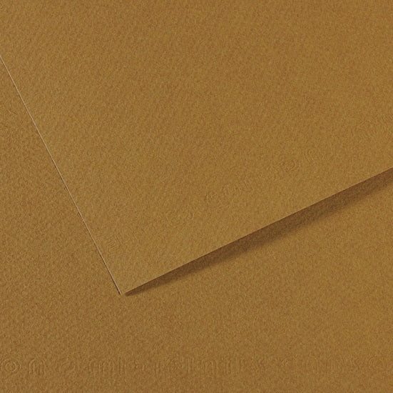 Papier couleur - 160gsm - mi-teintes - 50x60cm - cachou