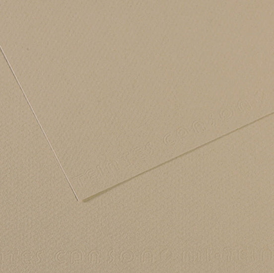 Colored paper - 160gsm - mi-teintes - 50x60cm - pearl