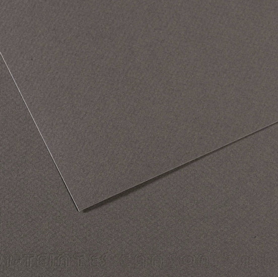Papier couleur - 160gsm - mi-teintes - 50x60cm - gris ardoise
