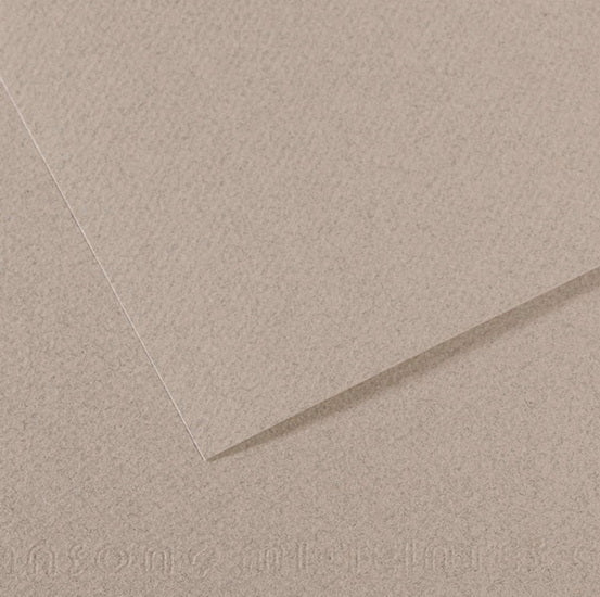 Papier couleur - 160gsm - mi-teintes - 50x60cm - gris pâle