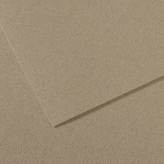 Papier couleur - 160gsm - mi-teintes - 50x60cm - gris feutre