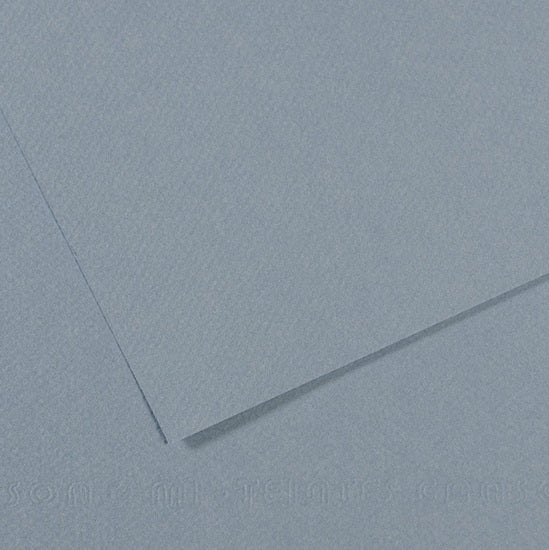 Colored paper - 160gsm - mi-teintes - 50x60cm - light blue