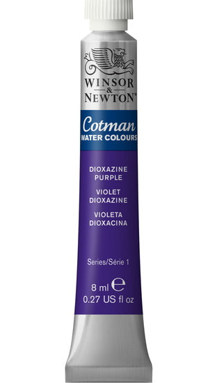 Aquarelle cotman - 8ml - violet dioxazine - s1