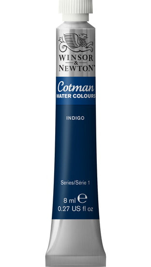Aquarelle cotman - 8ml - indigo - s1