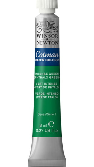 Cotman watercolour - 8ml - intense green - s1