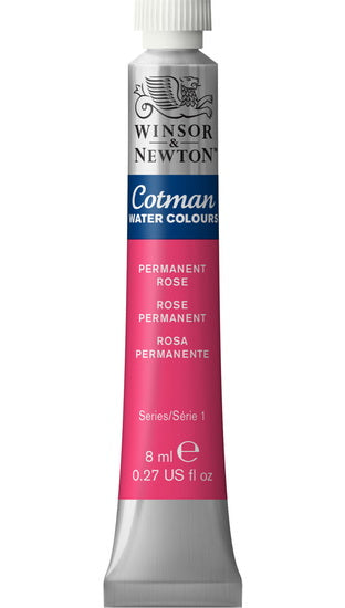 Aquarelle cotman - 8ml - rose permanent - s1
