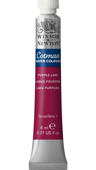 Cotman watercolour - 8ml - purple lake - s1