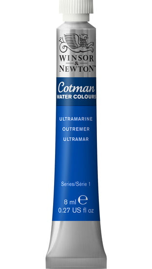 Aquarelle cotman - 8ml - outremer - s1
