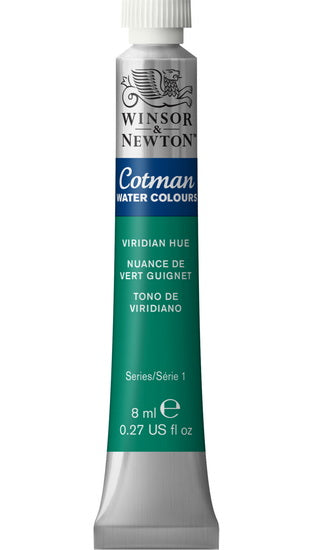 Cotman watercolour - 8ml - viridian hue - s1