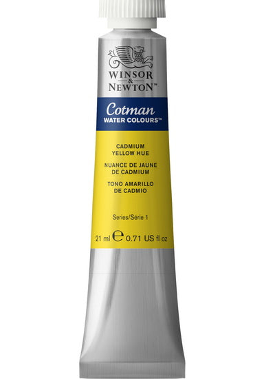Aquarelle cotman - 21ml - nuance jaune de cadmium - s1