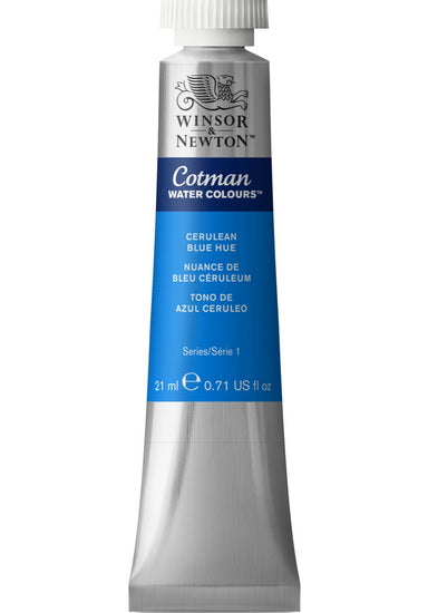 Cotman watercolour - 21ml - cerulean blue hue - s1