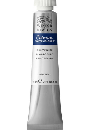 Aquarelle cotman - 21ml - blanc de chine - s1