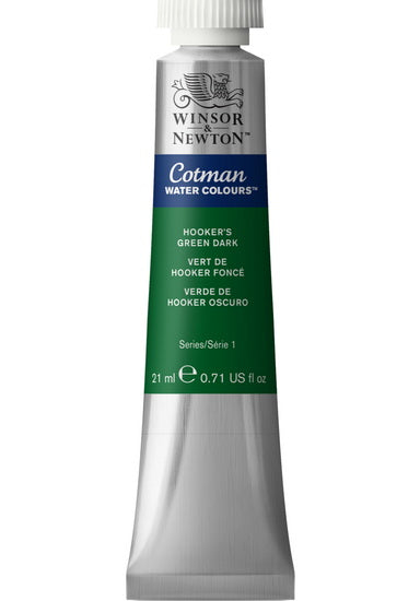 Aquarelle cotman - 21ml - vert de hooker foncé - s1