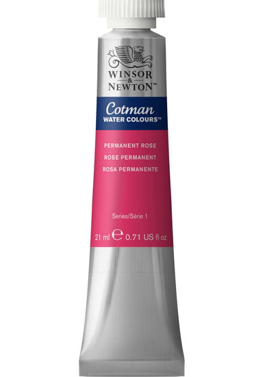 Cotman watercolour - 21ml - permanent rose - s1