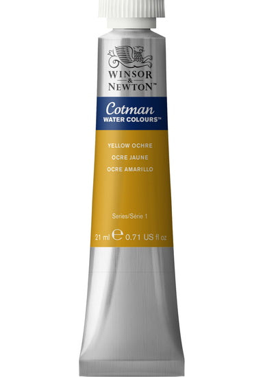 Cotman watercolour - 21ml - yellow ochre - s1