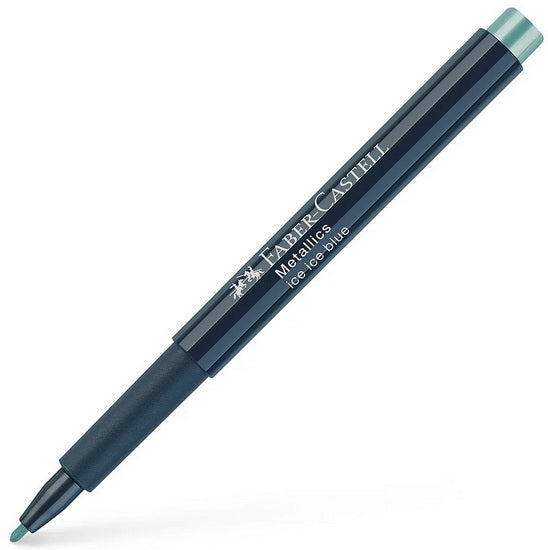Marqueur métallique 1.5mm glaçe bleue