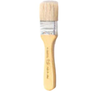Oil brush (White bristles) - #1 CENTIMETER