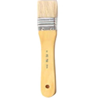 Oil brush (White bristles) - #2 CENTIMETER