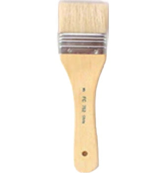 Oil brush (White bristles) - #5 CENTIMETER