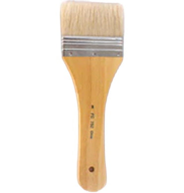 Brosse pour peinture à l’huile (soie blanche) - #8 centimeter