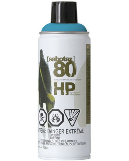Hp Spray Paint Aqua Light - 400ml