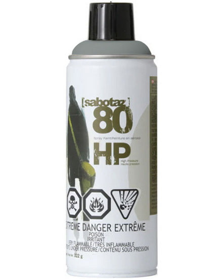 Aérosol hp gris circulation - 400ml