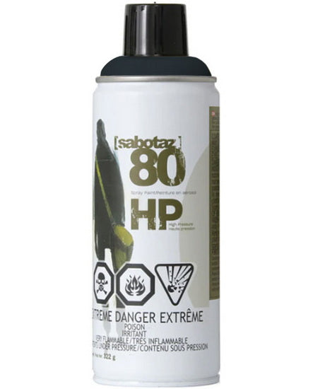Aérosol hp gris anthracite - 400ml