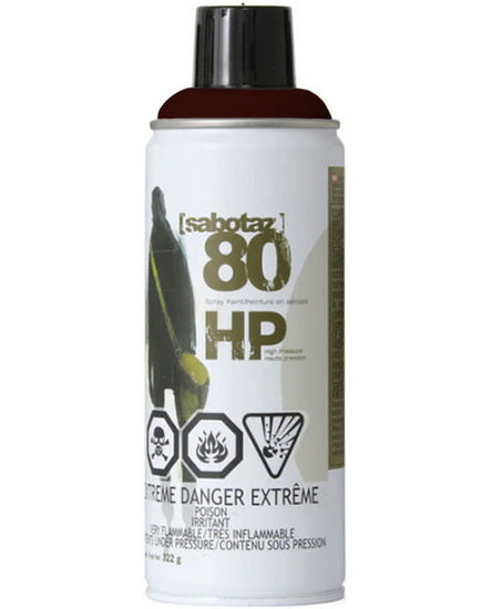 Aérosol hp brun chocolat- 400ml