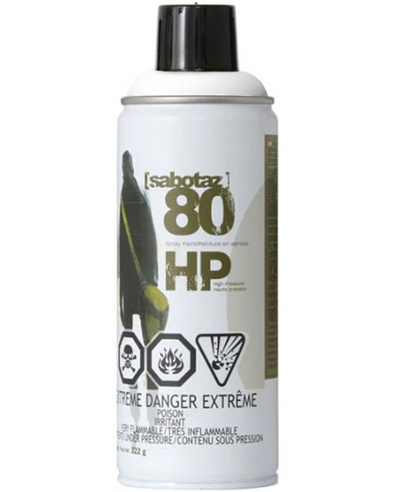 Aérosol hp blanc circulation - 400ml