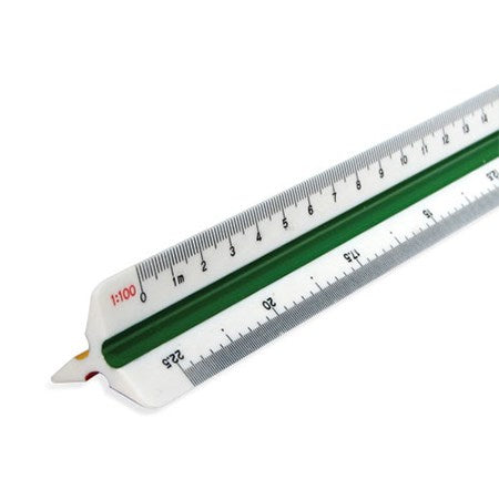 Triangular Scale - 1/16,3/32