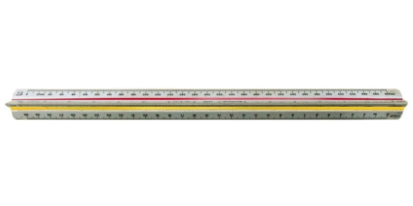 Triangular Scale - 1,10,20,2,50,5,100