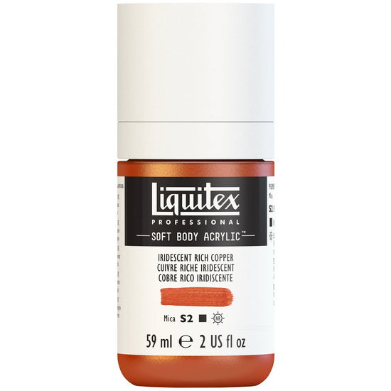 Acrylique sb - 2oz - cuivre riche iridescent - s2