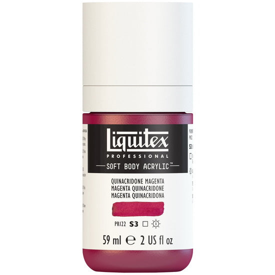 Acrylique sb - 2oz - magenta quinacridone - s3