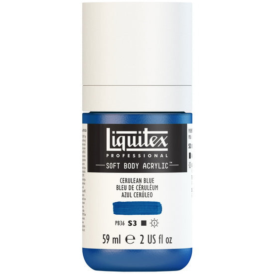 Acrylique sb - 2oz - bleu ceruléen - s3