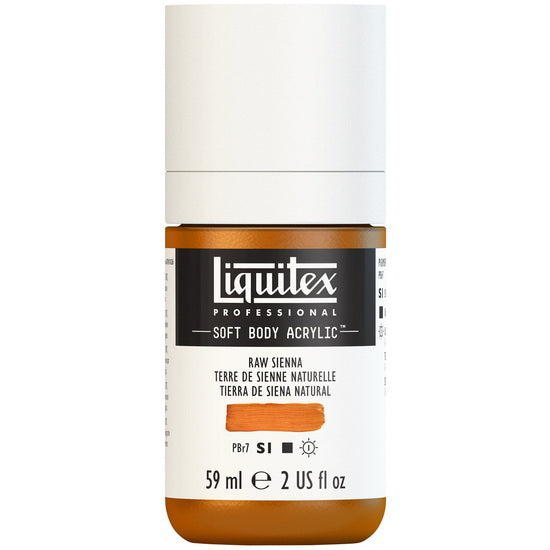 Acrylique sb - 2oz - terre de sienne naturelle - s1
