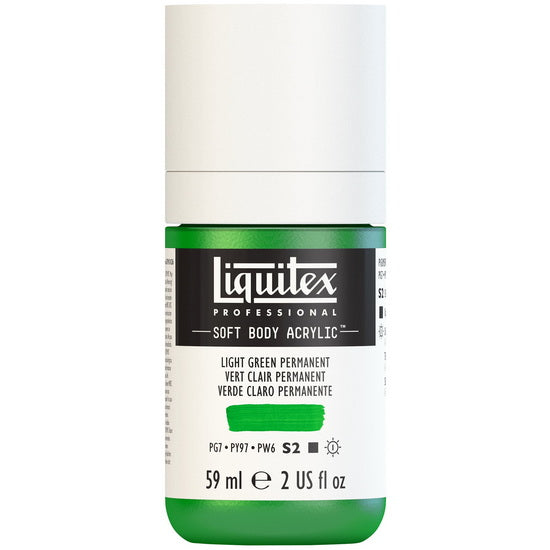 Acrylique sb - 2oz - vert clair permanent - s2