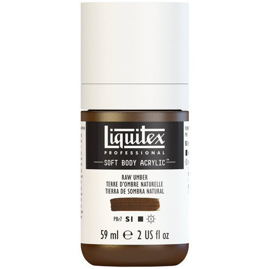 Acrylique sb - 2oz - terre d'ombre naturelle - s1