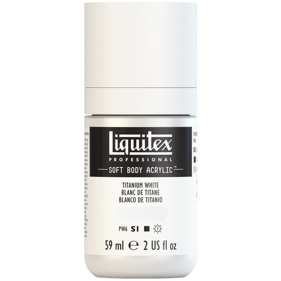 Acrylique sb - 2oz - blanc de titane - s1