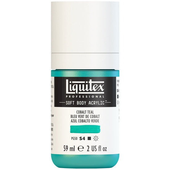 Acrylique sb - 2oz - vert de cobalt pâle - s4